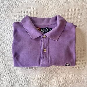 Chaps Lavender Purple Polo Shirt for men or women